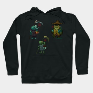 A Frog and His Son Variety Pack 01 Hoodie